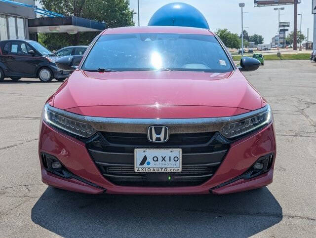 2021 Honda Accord for sale at Axio Auto Boise in Boise, ID