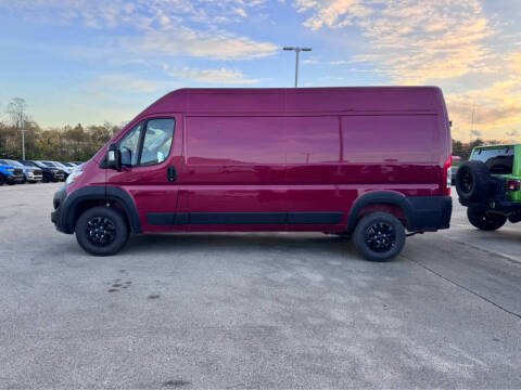 2026 RAM ProMaster SLT+ 2500