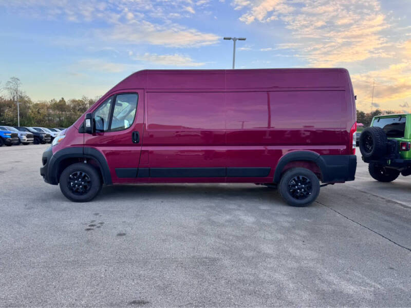 2026 RAM ProMaster SLT+ 2500