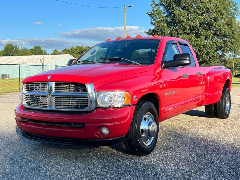 2005 Dodge Ram 3500 for sale at CarWorx LLC in Dunn NC