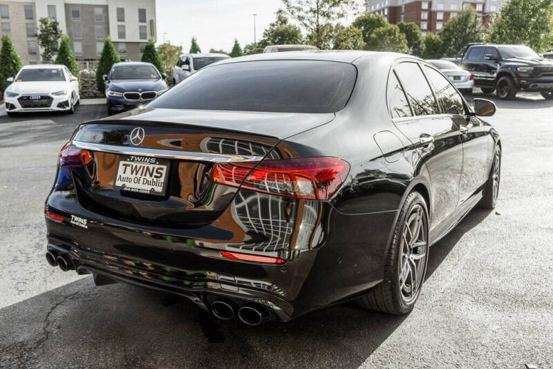 2022 Mercedes-Benz E-Class AMG E 53