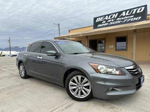 2012 Honda Accord for sale at Beach Auto and RV Sales in Lake Havasu City AZ
