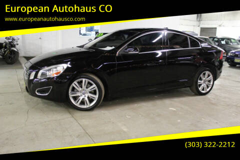 2013 Volvo S60 for sale at European Autohaus CO in Denver CO