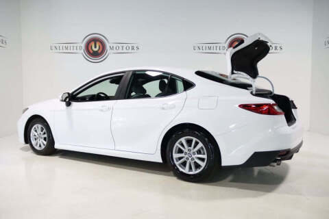 2026 Toyota Camry SE