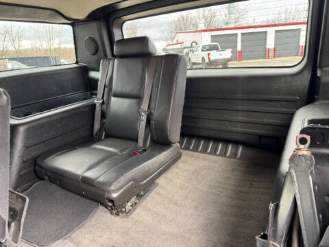 2007 HUMMER H2