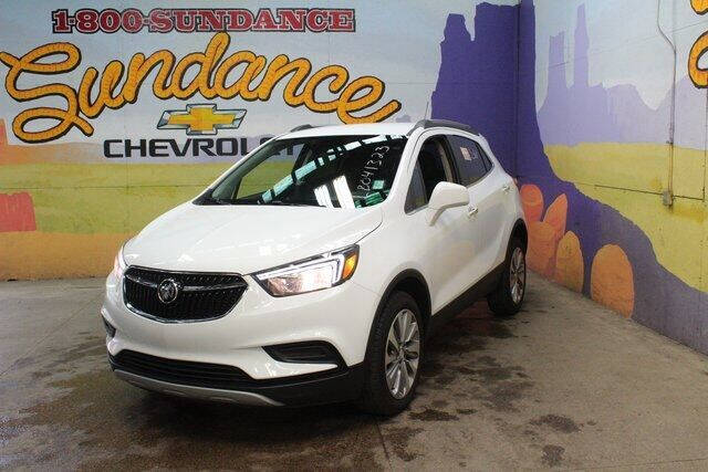 Used 2020 Buick Encore Preferred with VIN KL4CJESB6LB041323 for sale in Grand Ledge, MI