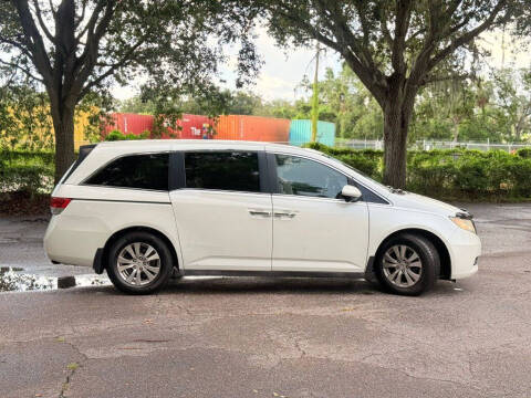 2014 Honda Odyssey EX-L w/DVD