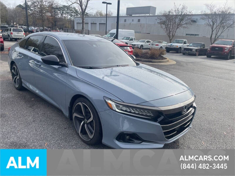 2022 Honda Accord Sport