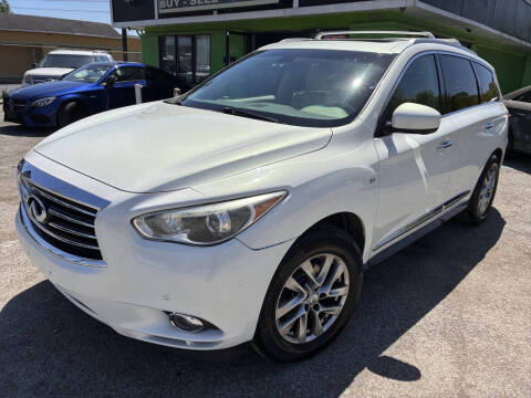 2014 Infiniti QX60