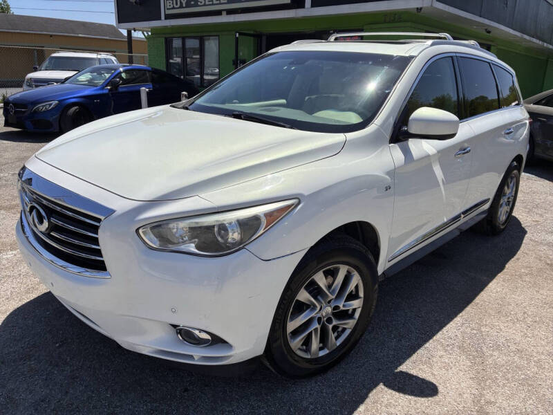 2014 Infiniti QX60