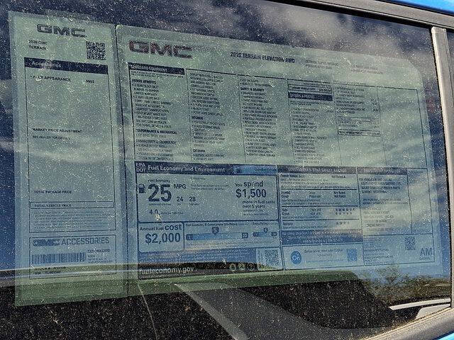 2026 GMC Terrain Elevation