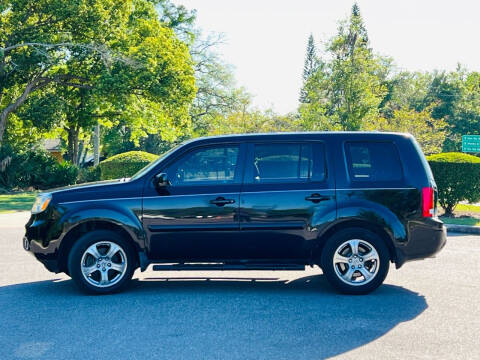 2012 Honda Pilot EX-L