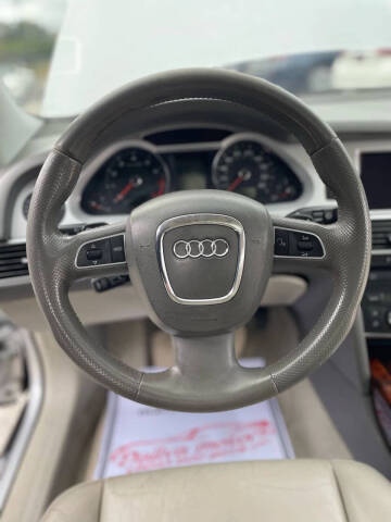 2011 Audi A6 3.0T quattro Prestige