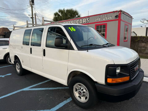 2016 GMC Savana for sale at Best Deals Cars Inc in Fort Myers FL