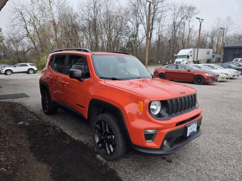 2021 Jeep Renegade 80th Anniversary Edition