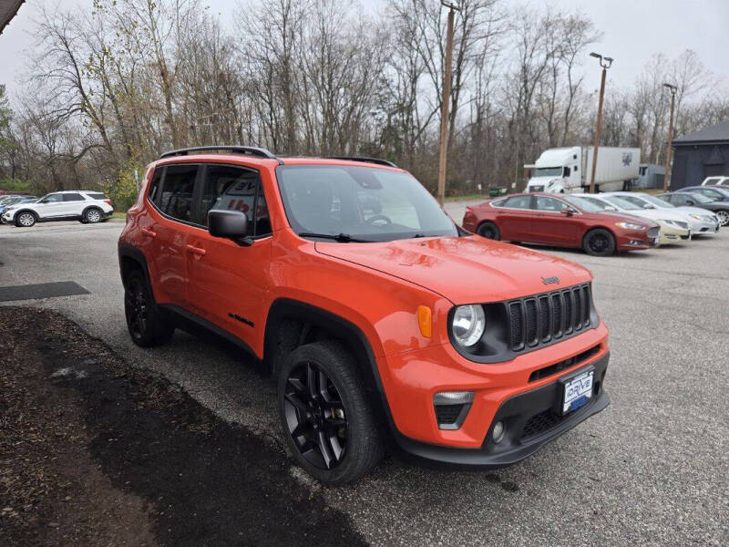 2021 Jeep Renegade 80th Anniversary Edition