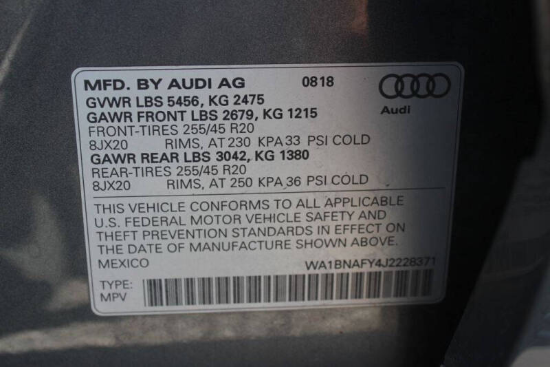 2018 Audi Q5