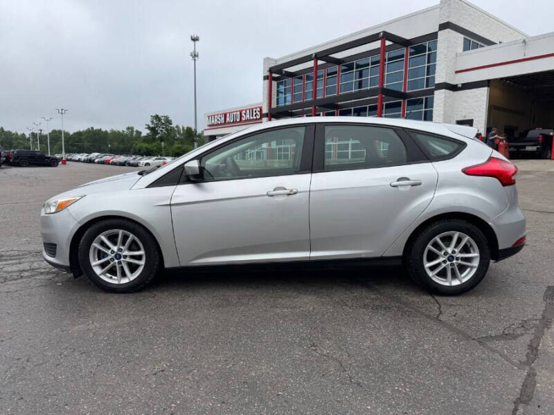 2018 Ford Focus SE