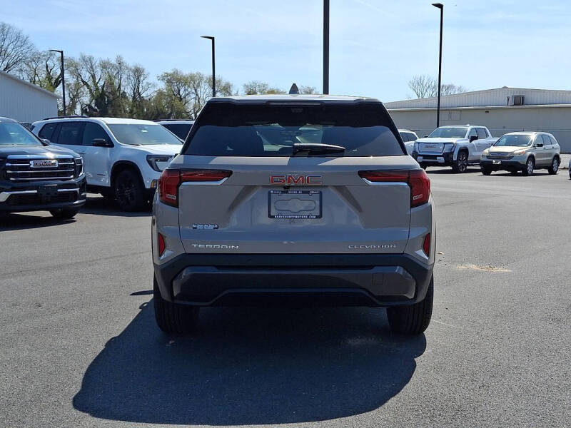 2026 GMC Terrain Elevation