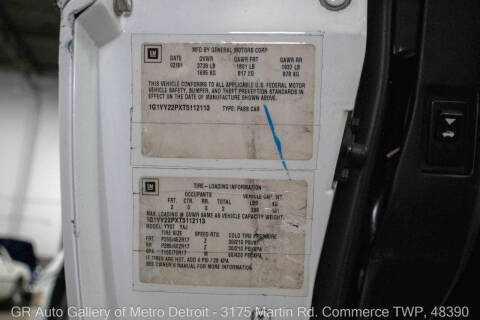 1996 Chevrolet Corvette