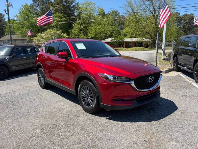 2019 Mazda CX-5 Sport