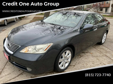 2007 Lexus ES 350 for sale at Credit One Auto Group in Joliet IL