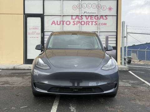 2022 Tesla Model Y Long Range