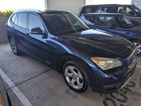2014 BMW X1 for sale at RICKY'S AUTOPLEX in San Antonio TX