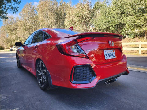 2018 Honda Civic Si