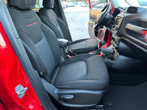 2015 Jeep Renegade Trailhawk