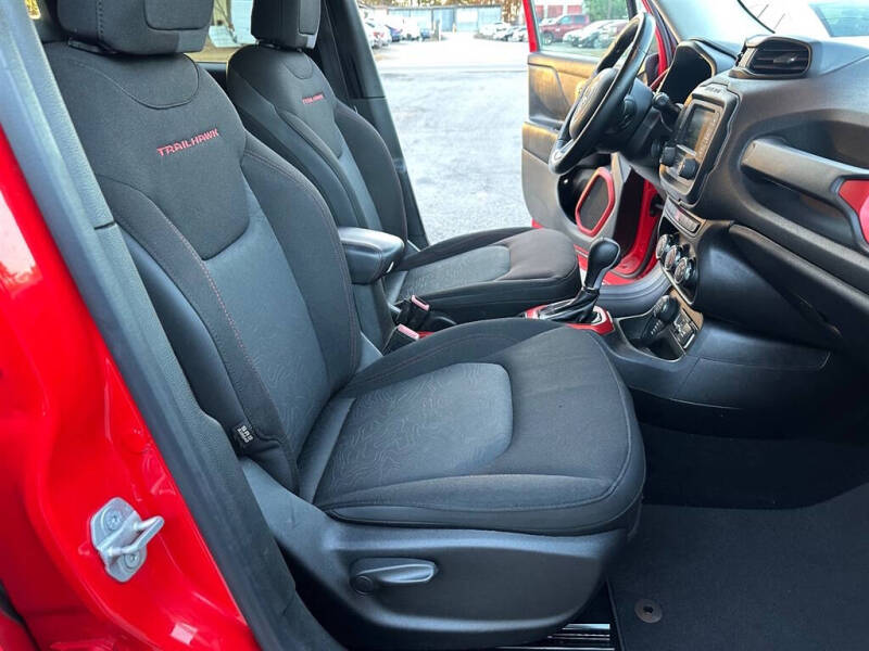 2015 Jeep Renegade Trailhawk