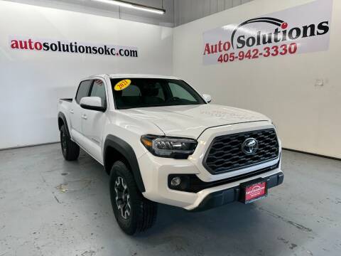 2021 Toyota Tacoma for sale at Auto Solutions in Warr Acres OK