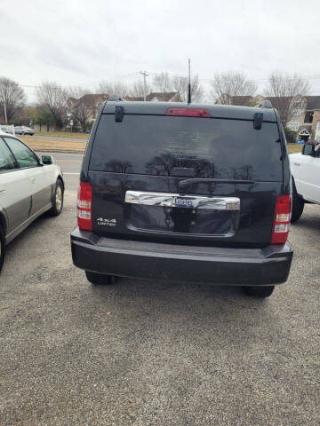2011 Jeep Liberty Limited