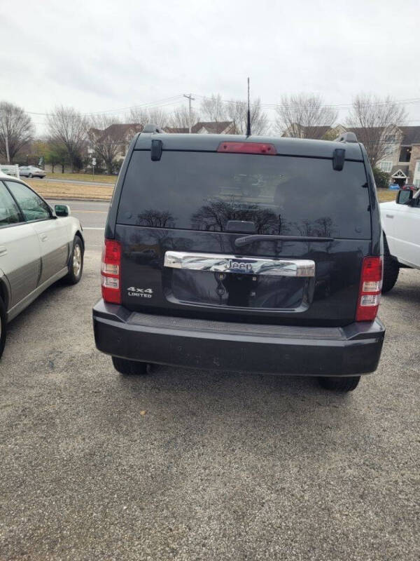 2011 Jeep Liberty Limited