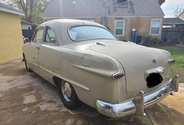 1950 Ford Coupe