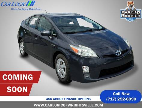 2011 Toyota Prius for sale at Car Logic of Wrightsville in Wrightsville PA