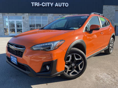 2018 Subaru Crosstrek for sale at TRI CITY AUTO SALES LLC in Menasha WI