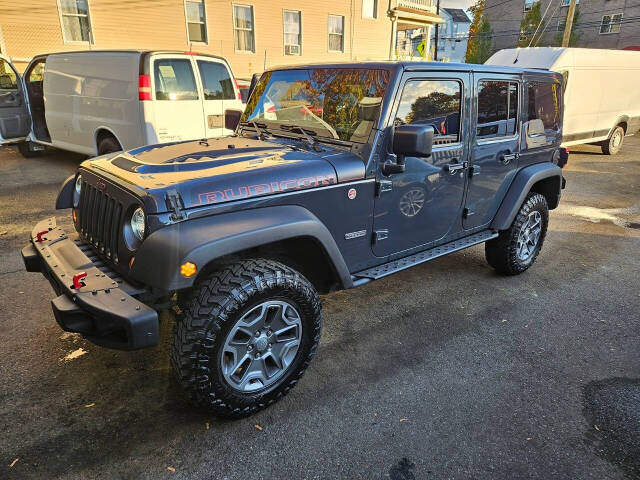 2018 Jeep Wrangler JK Unlimited for sale at RENOS AUTO SALES LLC in Waterbury, CT