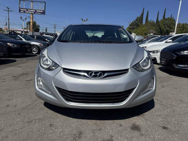 2014 Hyundai Elantra SE