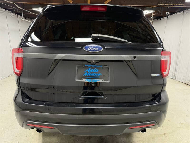 2017 Ford Explorer Police Interceptor Utility