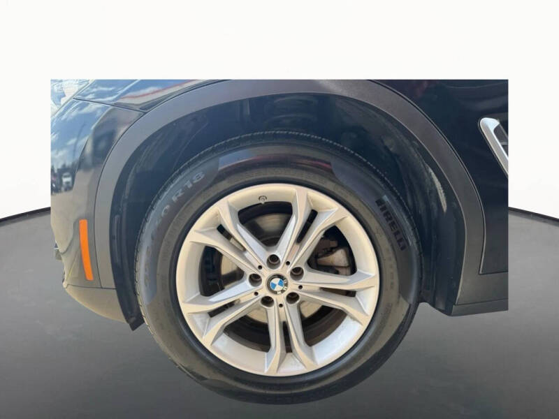 2019 BMW X3 sDrive30i