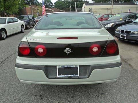 2004 Chevrolet Impala