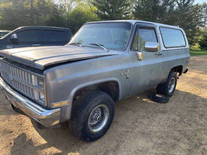 1984 Chevrolet Blazer