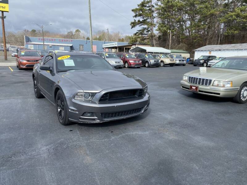 2014 Ford Mustang for sale at Elite Motors in Knoxville TN