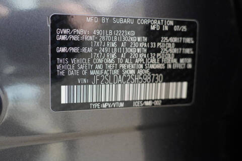 2025 Subaru Forester