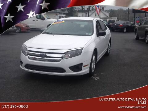 2010 Ford Fusion for sale at Lancaster Auto Detail & Auto Sales in Lancaster PA