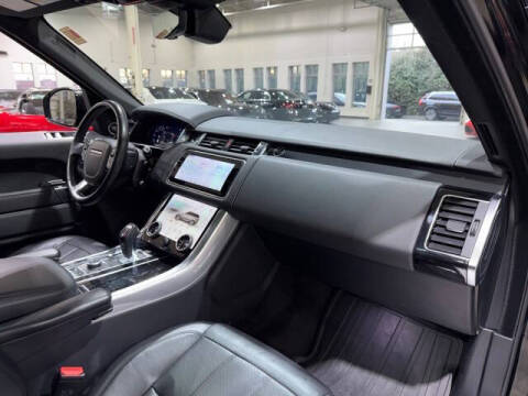 2020 Land Rover Range Rover Sport HSE Td6