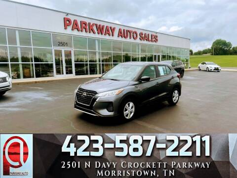 2021 Nissan Kicks for sale at Parkway Auto Sales, Inc. in Morristown TN
