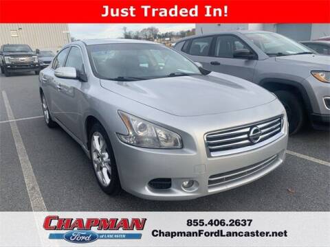 2014 Nissan Maxima for sale at CHAPMAN FORD LANCASTER in East Petersburg PA