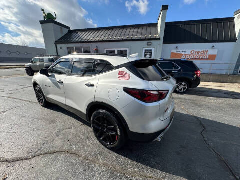 2021 Chevrolet Blazer LT